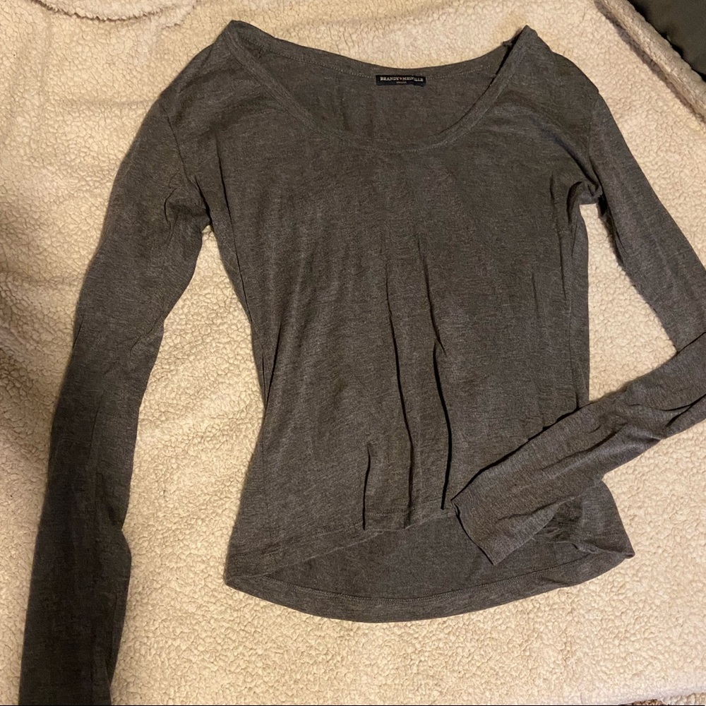 Brandy Melville one size/small long sleeve top